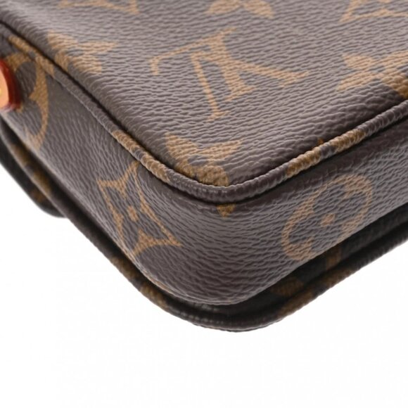 LOUIS VUITTON Monogram Micro Metis 2WAY Brown - Picture 8 of 15
